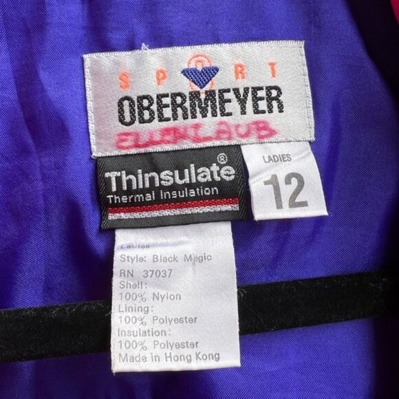 Obermeyer Vintage Ski Jacket - Picture 3 of 6